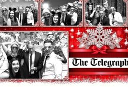 The Telegraph Christmas Party 2017 B&W