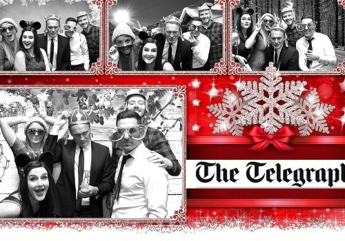 The Telegraph Christmas Party 2017 B&W
