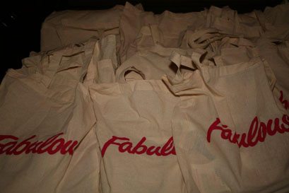 Fabulous Magazine Goody Bags