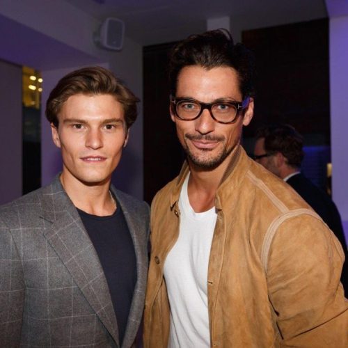 Oliver Cheshire and David Gandy
