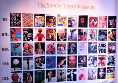 Sunday Times Magazine's 50th Anniversary @ The Saatchi Gallery