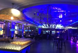 Christmas Drinks Reception Venue for Client Party 2017