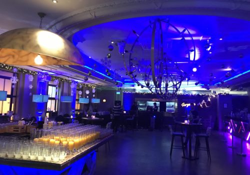 Christmas Drinks Reception Venue for Client Party 2017