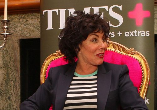 Times+ Lit Salon with Ruby Wax