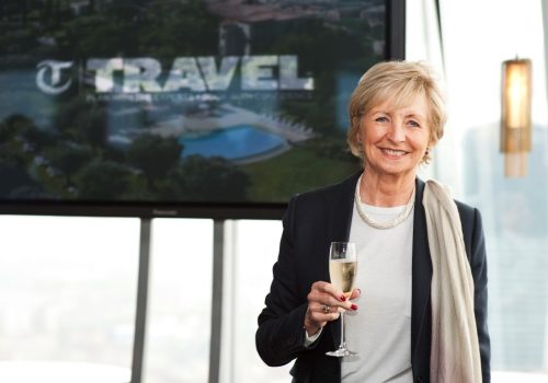 Sue Lawley @ The Telegraph Travel Awards