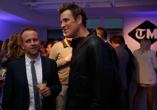 James Cracknell OBE at The Telegraph Men Launch