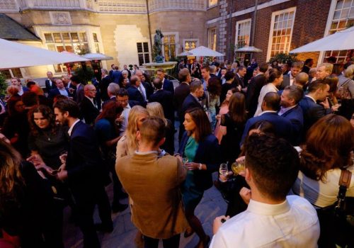 Client Summer Party at Merchant Taylor's Hall