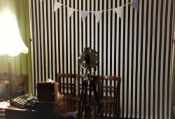 Vintage Photobooth at Client Christmas Party