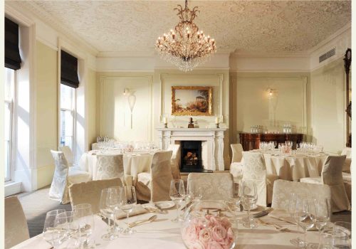 Private Dining @ Brown's Hotel, London