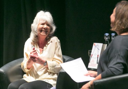 Author Jilly Cooper at Times+ Event