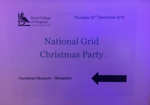 National Grid Christmas Party