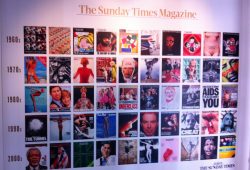 Sunday Times Magazine 50th Anniversary Exhibition