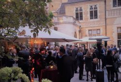 Client Summer Party at Merchant Taylor's Hall